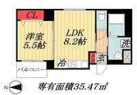 ラピスラズリの間取り