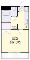 ワンダースメゾン青江の間取り