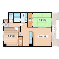 サンヒルズ浮島の間取り