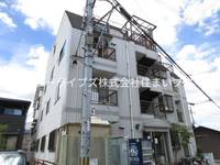 下木田マンションの外観