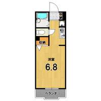 御所北ハイツの間取り