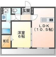 カメリアの間取り