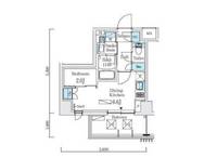 リビオメゾン東北沢の間取り