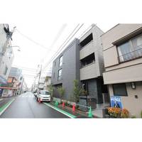 アンジュール新川崎の外観