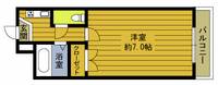 松岡コーポの間取り