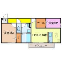 エスポワール瀬田の間取り