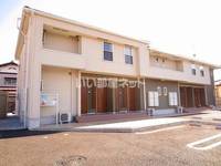 群馬県渋川市金井(アパート)の賃貸物件の外観