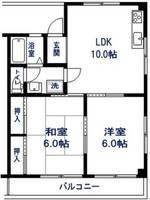 D-STYLE上田名ビルの間取り
