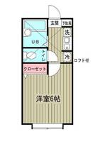 ローズハイツ(K-093)の間取り