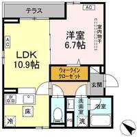 (仮称)D-ROOM南篠崎町の間取り