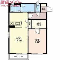 ウィル・シンシアの間取り