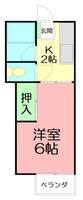 欅ハイツの間取り