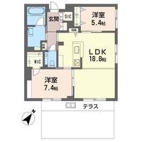 ドッゴミームの間取り
