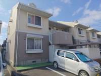 和歌山県和歌山市野崎(アパート)の賃貸物件の外観