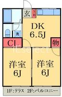 山王パレス秋庭の間取り