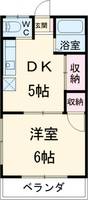 サンライズ88の間取り