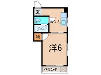 コ-ポ7000の間取り