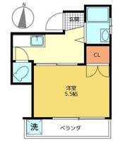中山ビルの間取り