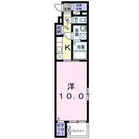 静岡県静岡市葵区上足洗4(マンション)の賃貸物件の間取り