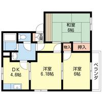 プロスパーKの間取り