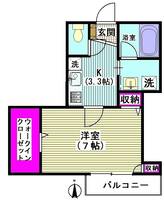 アフォードライフの間取り