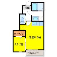 ラ・メゾンモリオカの間取り
