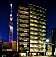 パークアクシス押上・隅田公園の外観