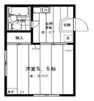 サマックス・アビタシオンの間取り