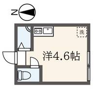 TM中瀬IIの間取り