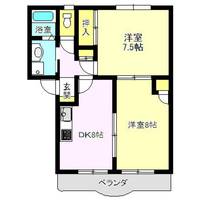 サザンウインドの間取り