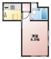 森ハウスの間取り