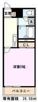 埼玉県川口市本町1(マンション)の賃貸物件の間取り