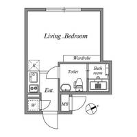 ALERO後楽園の間取り