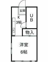 大沢ビルの間取り