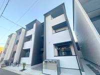 CRASTINE大蓮北4丁目Bの外観