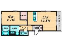 Vier Casa Dの間取り