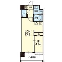 mon reve菊陽の間取り