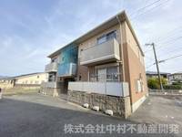 パンシオン・クレール A棟の外観