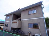 茨城県水戸市見川4(アパート)の賃貸物件の外観