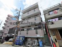 大阪府大阪市北区中津7(マンション)の賃貸物件の外観