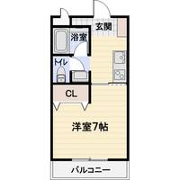 アドニスベルロードの間取り