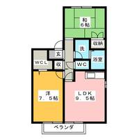 メイハイツの間取り