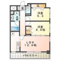 ラフィーネの間取り