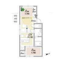 スタシア笹塚の間取り