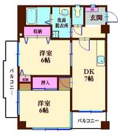 MMフジイの間取り