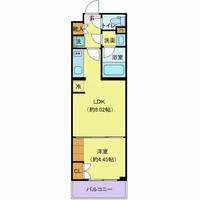 オープンブルーム渋谷本町の間取り