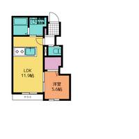 ムーンローズ香貫の間取り