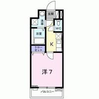 東京都中野区松が丘1(マンション)の賃貸物件の間取り