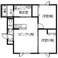 Aqua Interior 3.6の間取り