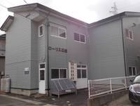 秋田県秋田市広面字樋ノ沖(アパート)の賃貸物件の外観
